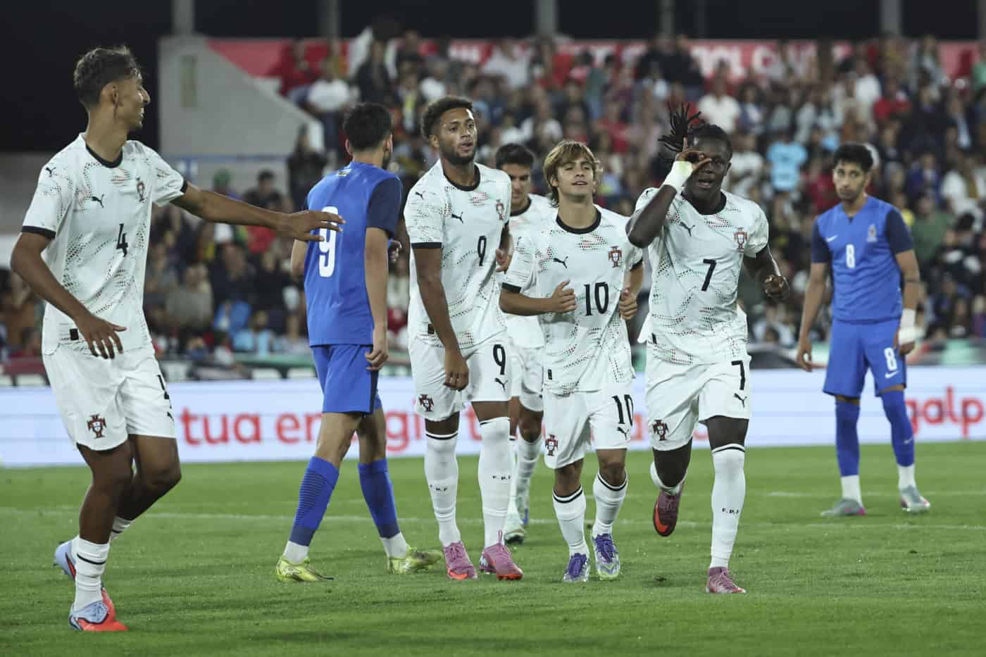 Portugal vence Azerbaijão na estreia de Luís Freire rumo ao Euro2027 de sub-21&nbsp;