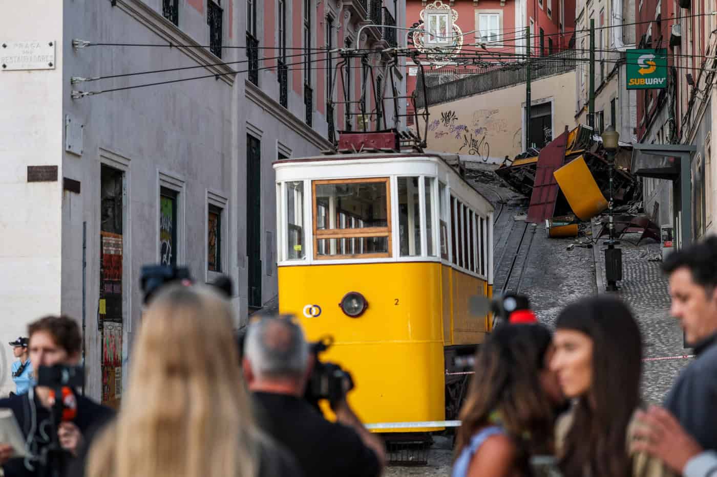 Cabo “cedeu no ponto de fixação" da cabina que descarrilou