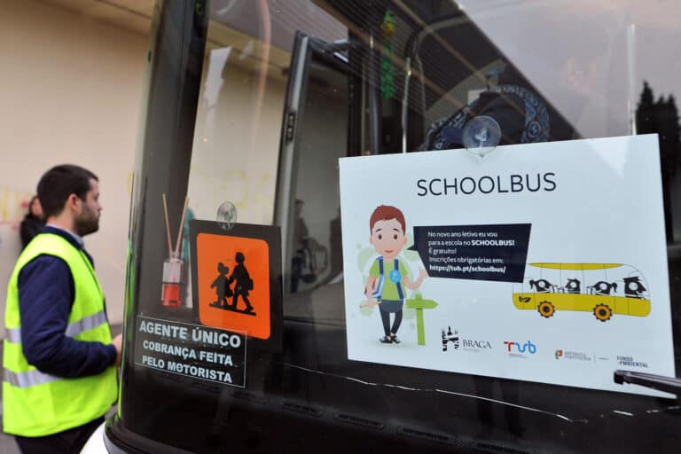 A partir de quinta-feira School Bus passa por todas as escolas de 2.º e 3.º ciclos de Braga