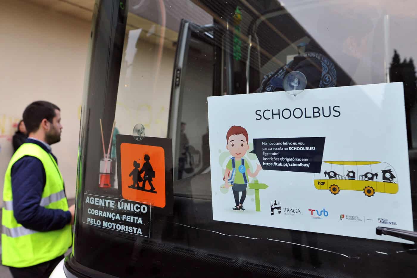 A partir de quinta-feira School Bus passa por todas as escolas de 2.º e 3.º ciclos de Braga