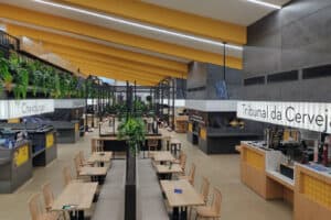 Ala da alimentação no Mercado Municipal de Braga "não atingiu os objetivos"