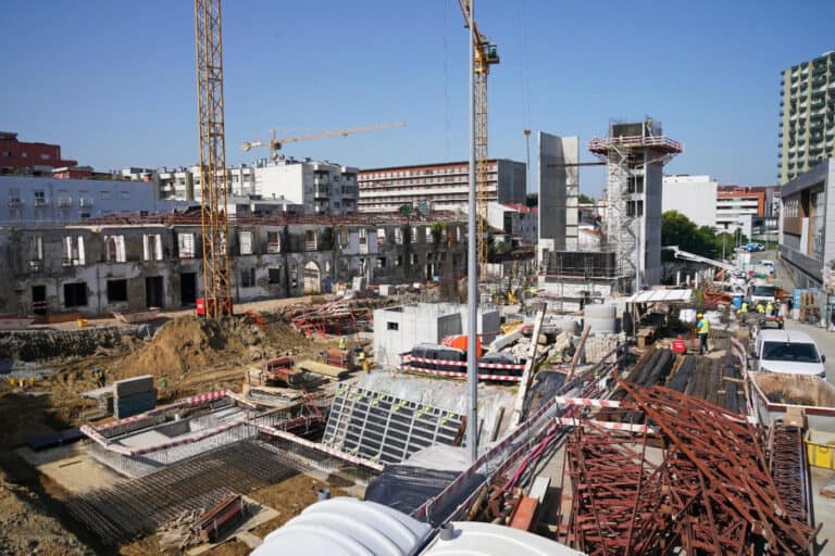 Residência na Confiança não estará concluída antes de junho de 2026