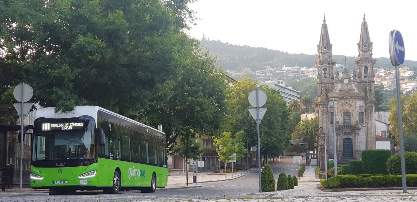 Guimarães vai ser das primeiras cidades portuguesas só com autocarros elétricos na zona urbana