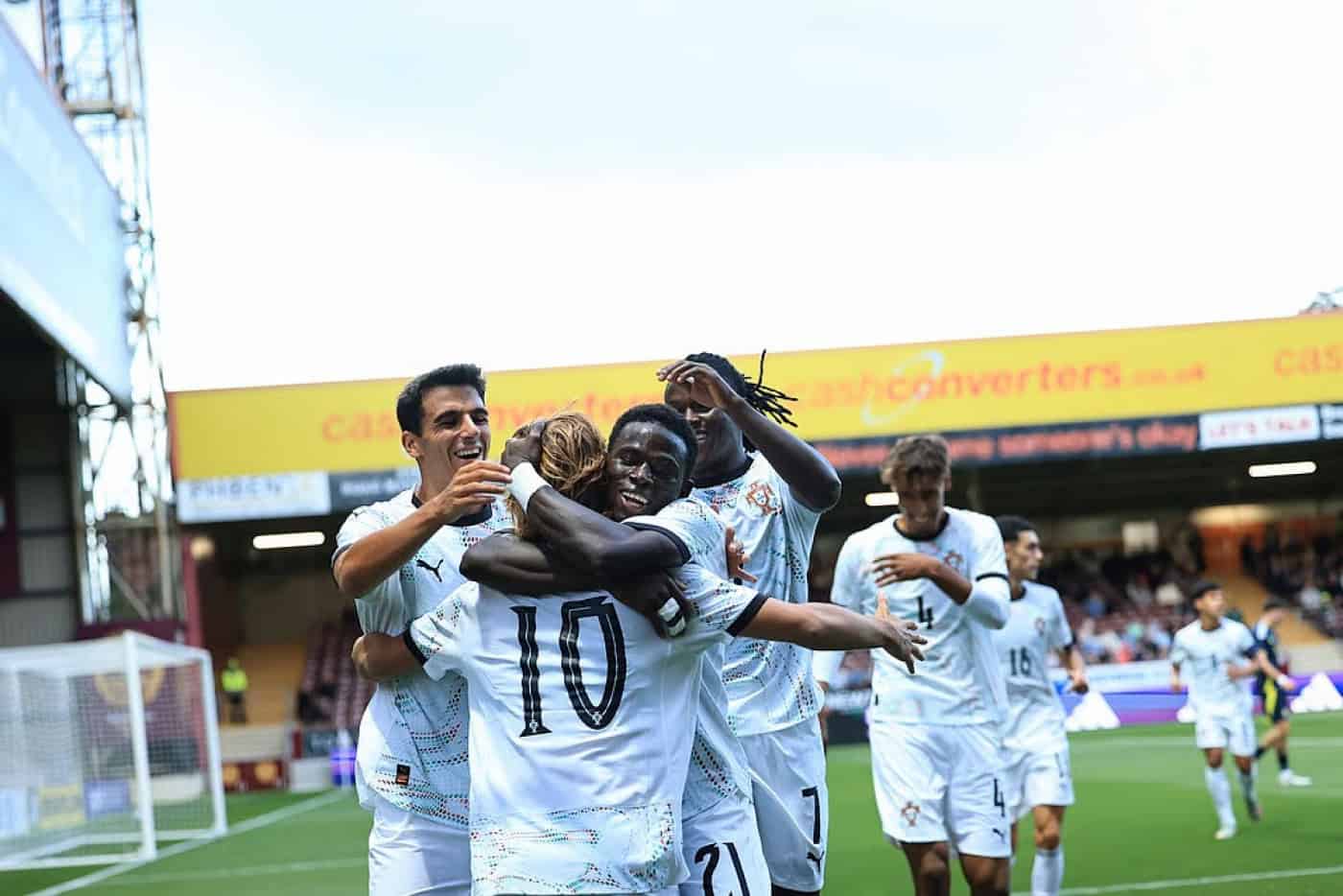 Portugal vence Escócia por 2-0 no apuramento para o Euro2027 de sub-21