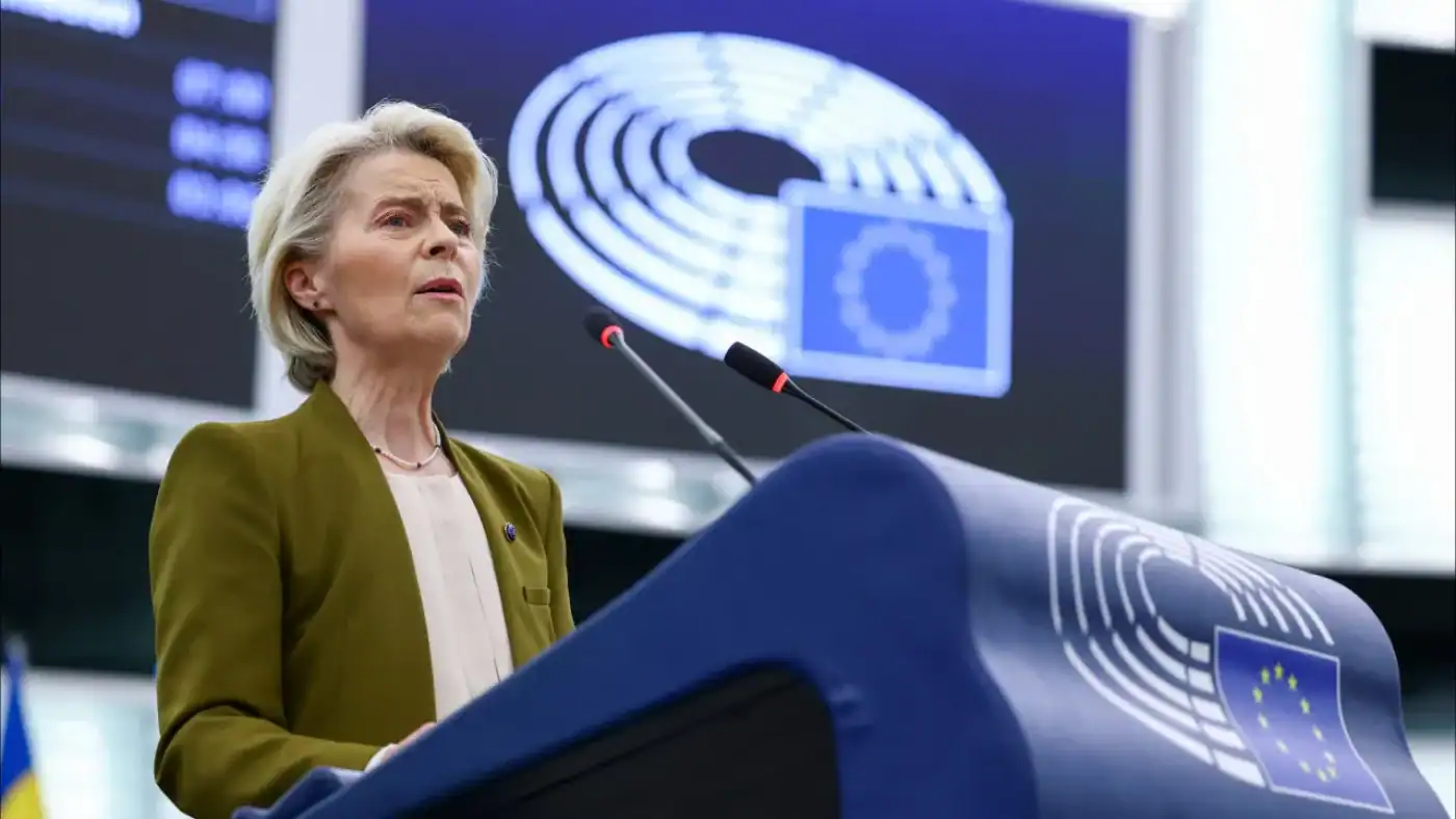 Europa está em luta e deve ser independente defende Von der Leyen&nbsp;