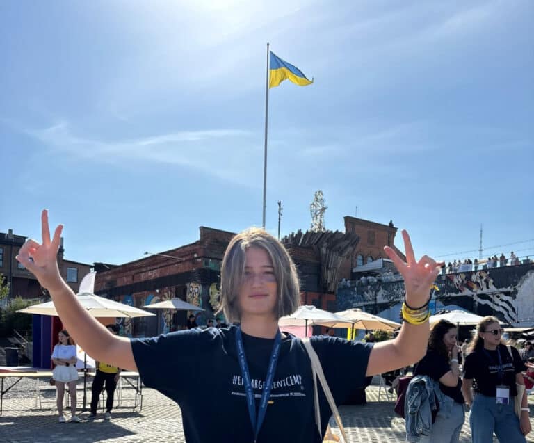 Jovem bracarense foi a Lviv debater futuro da UE no Enlargement CEmp