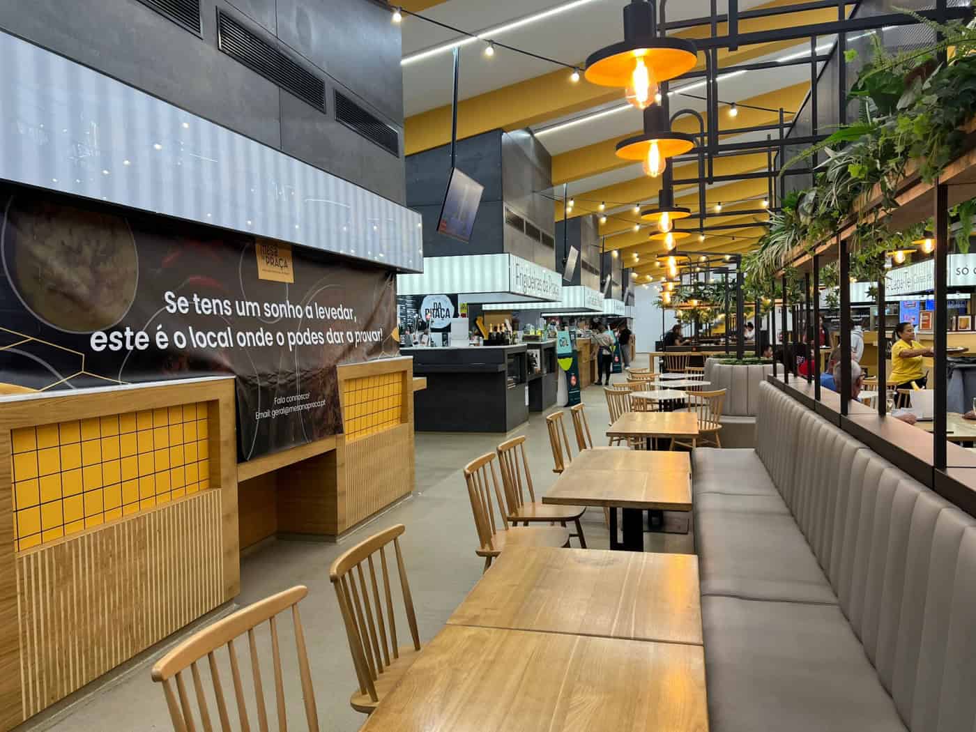 Ala de alimentação do mercado de Braga não convence. Saída da Living Markets adiada