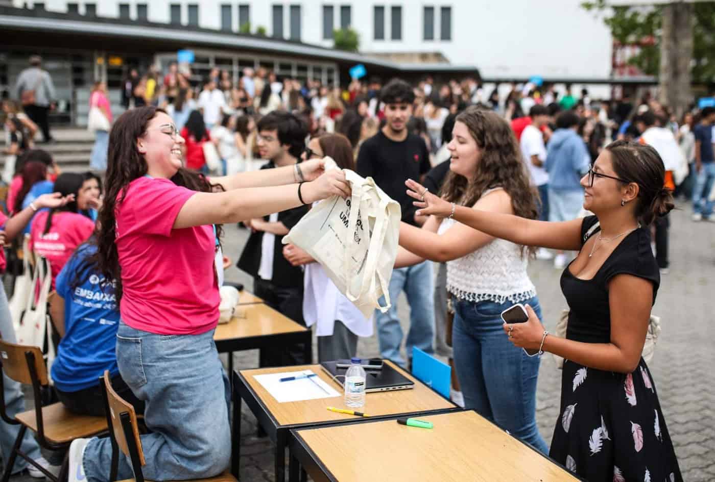 RUM em direto do campus de Gualtar com emissão dedicada aos novos alunos