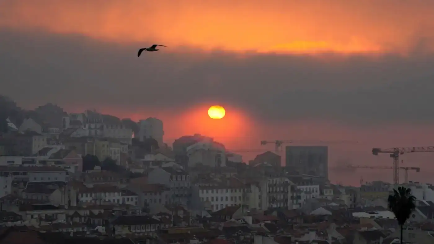 Calor de regresso a partir do fim de semana