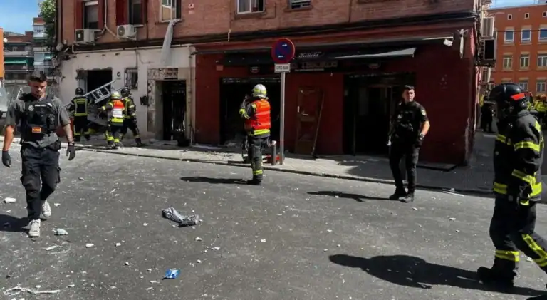 Explosão em Madrid. Pelo menos 21 feridos, entre os quais três em estado grave