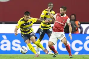 Gil Vicente vence em Braga com golo de Pablo