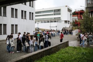 Menos de uma centena de estudantes colocados na UMinho na 2.ª fase