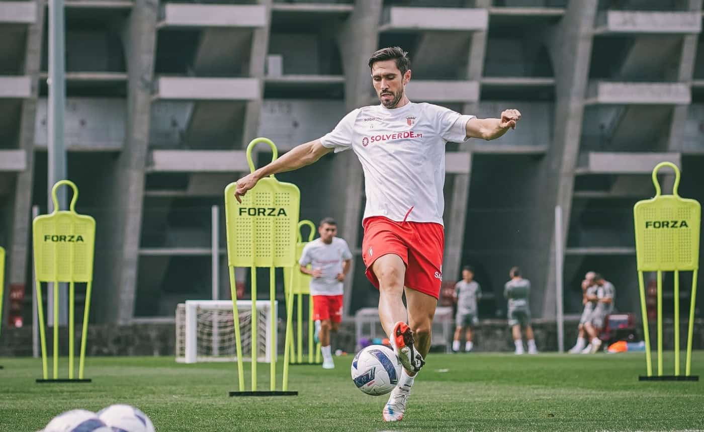 SCB. Paulo Oliveira é baixa confirmada por seis semanas