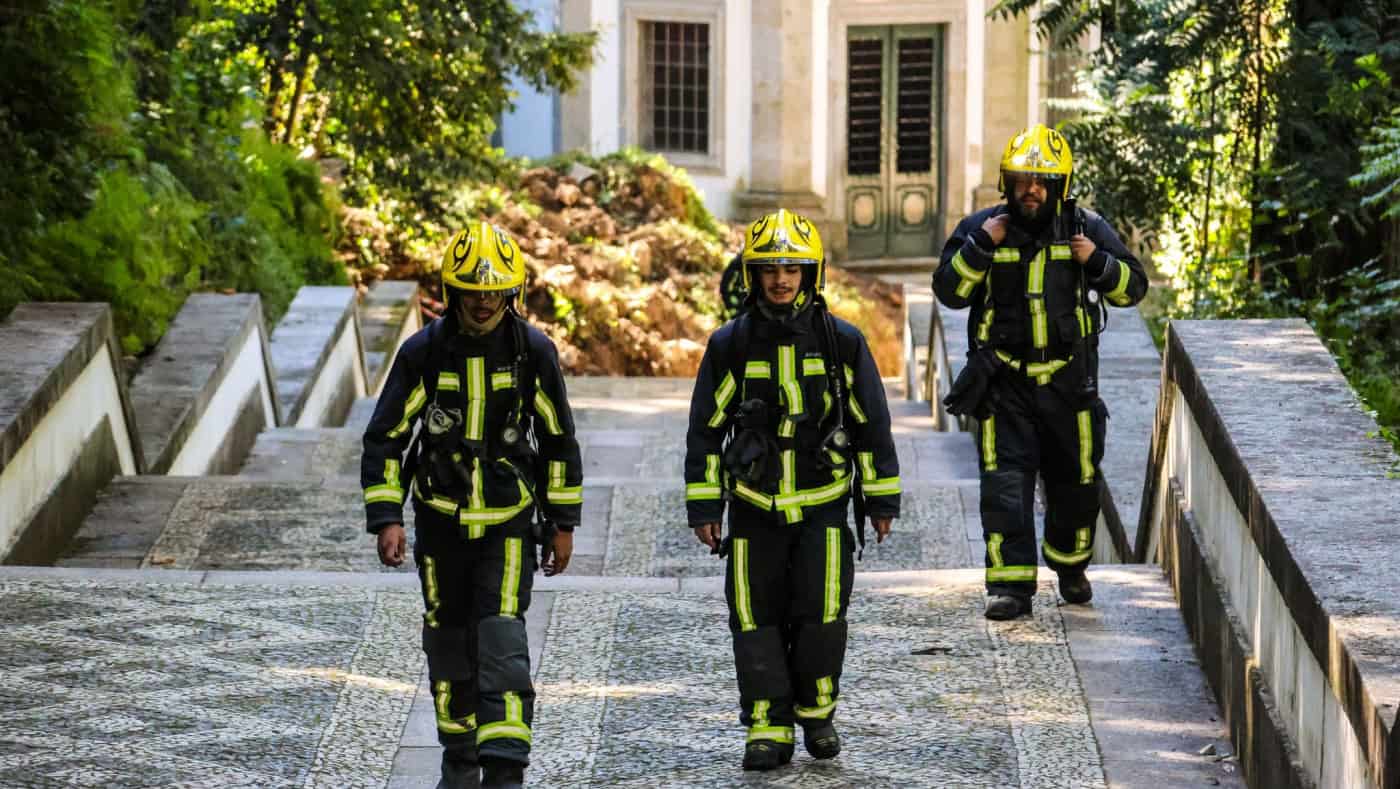 Mais de 1900 bombeiros sobem escadórios do Bom Jesus a 27 de setembro