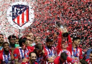 Atlético de Madrid conquista Supertaça europeia