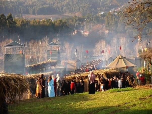 Presépio de Priscos abre ao público domingo