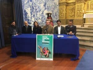 Procissão da Burrinha apresenta-se "sobre rodas"