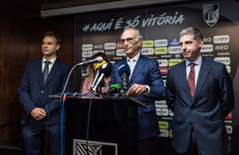 Sócios do Vitória SC escolhem novo presidente a 20 de Julho