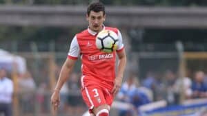 SC Braga: Rosic substitui Ricardo Ferreira