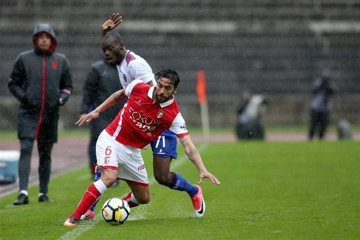 Sílvio de saída do SC Braga