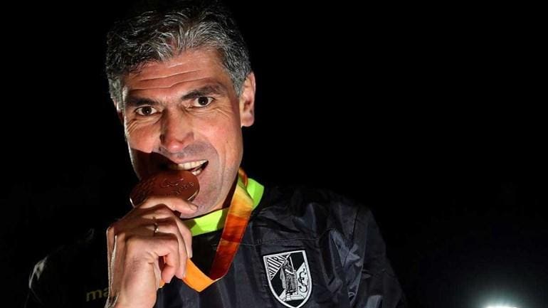 Manuel Mendes. O campeão que anseia pelo treino diariamente