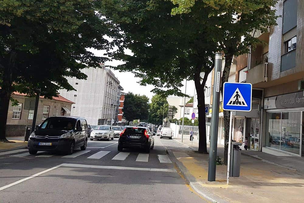 Av. D. João IV intervencionada este sábado