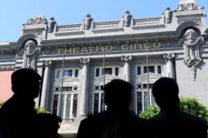 CMB remove árvores e postes de iluminação por segurança