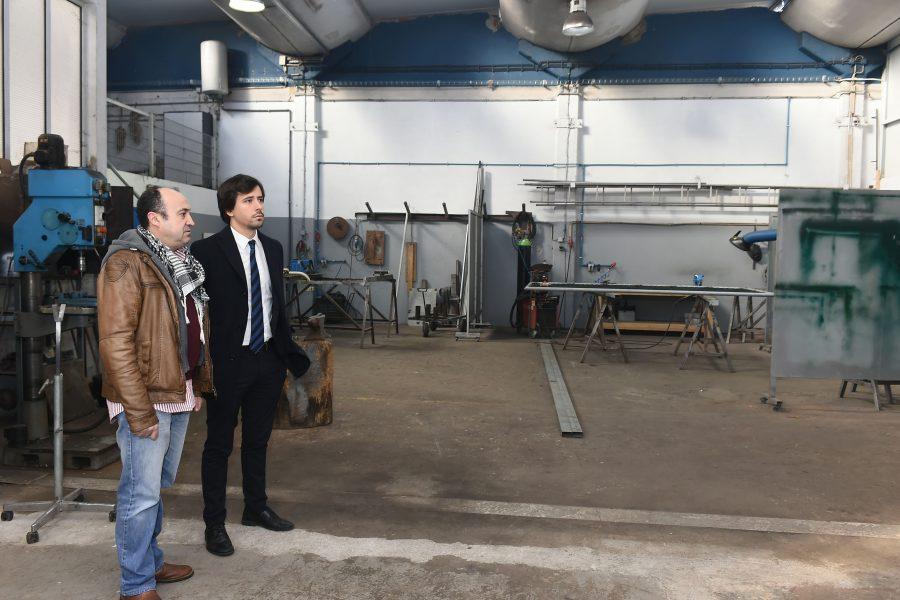 Obras nos Estaleiros Municipais terminam no final do mês