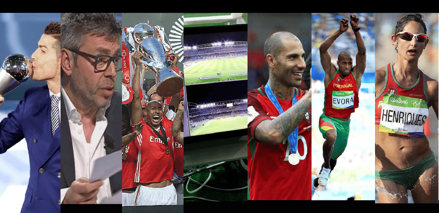 2017: Desporto em revista