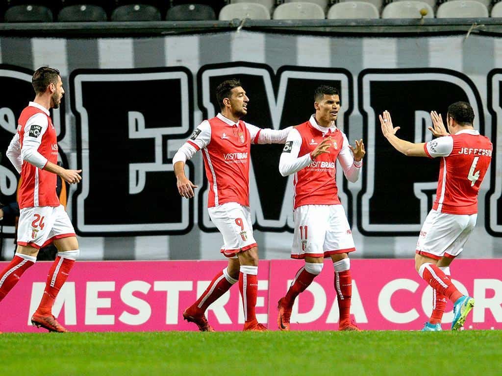 Jogo de loucos no Bessa. SC Braga vence Boavista