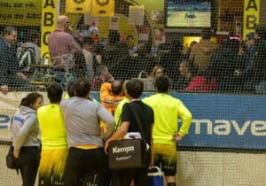 ABC/UMinho falha passagem à final do campeonato