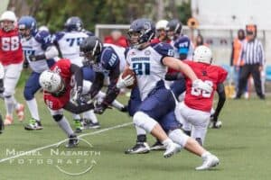 Braga Warriors estão nas meias-finais da LPFA