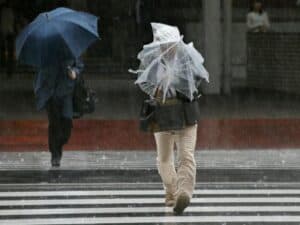 Próximas 48 horas trazem chuva forte para o Minho