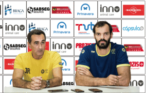 "Lutar pelo título ainda não é para já", avisa Jorge Rito