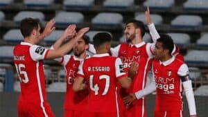 Paulinho dá vitória ao Sp. Braga em casa do Belenenses