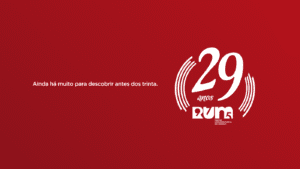 29 anos de RUM