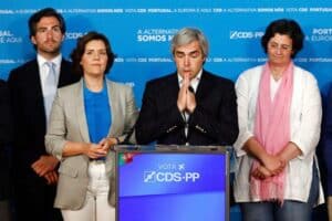 CDS elege apenas Nuno Melo