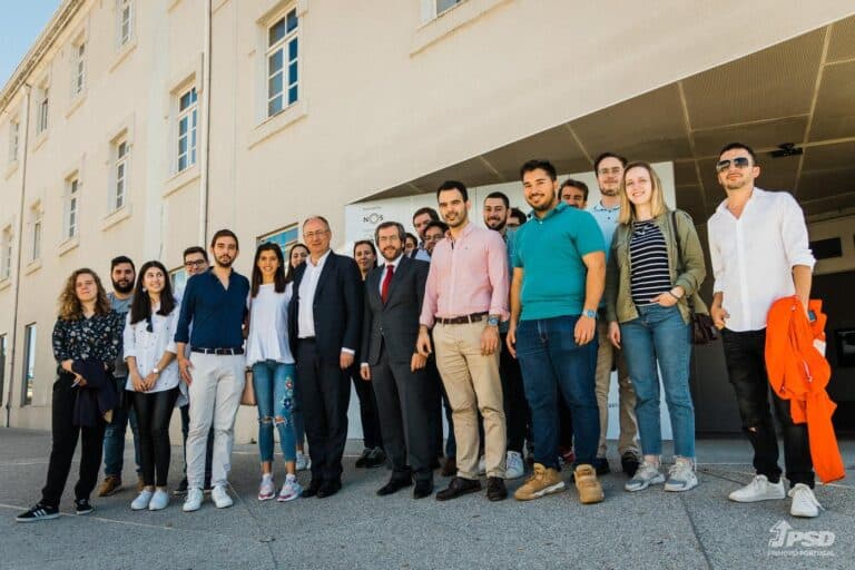 Mariana Machado é a mandatária da Juventude de JMF