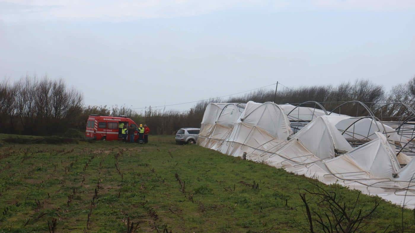 Distrito de Braga com 17 ocorrências devido ao mau tempo
