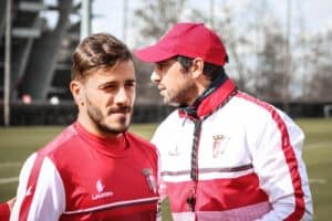 Abel Ferreira: "Fechava já contrato com todos os jogadores"