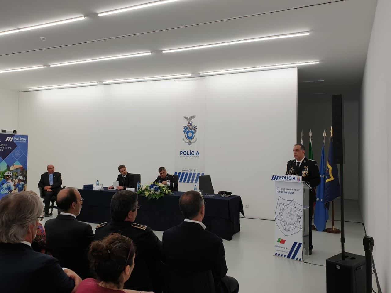 Comando Distrital da PSP de Braga comemora 142 anos