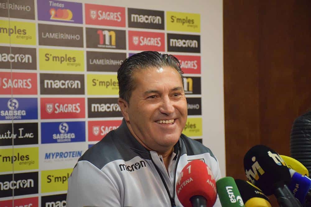 Peseiro quer máxima eficácia na recta final do campeonato