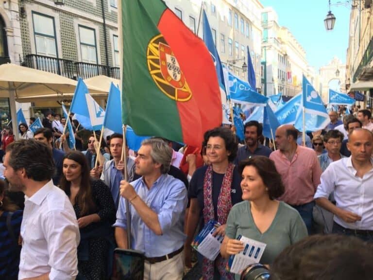 "Tivemos a coragem de dizer o que os outros não dizem"