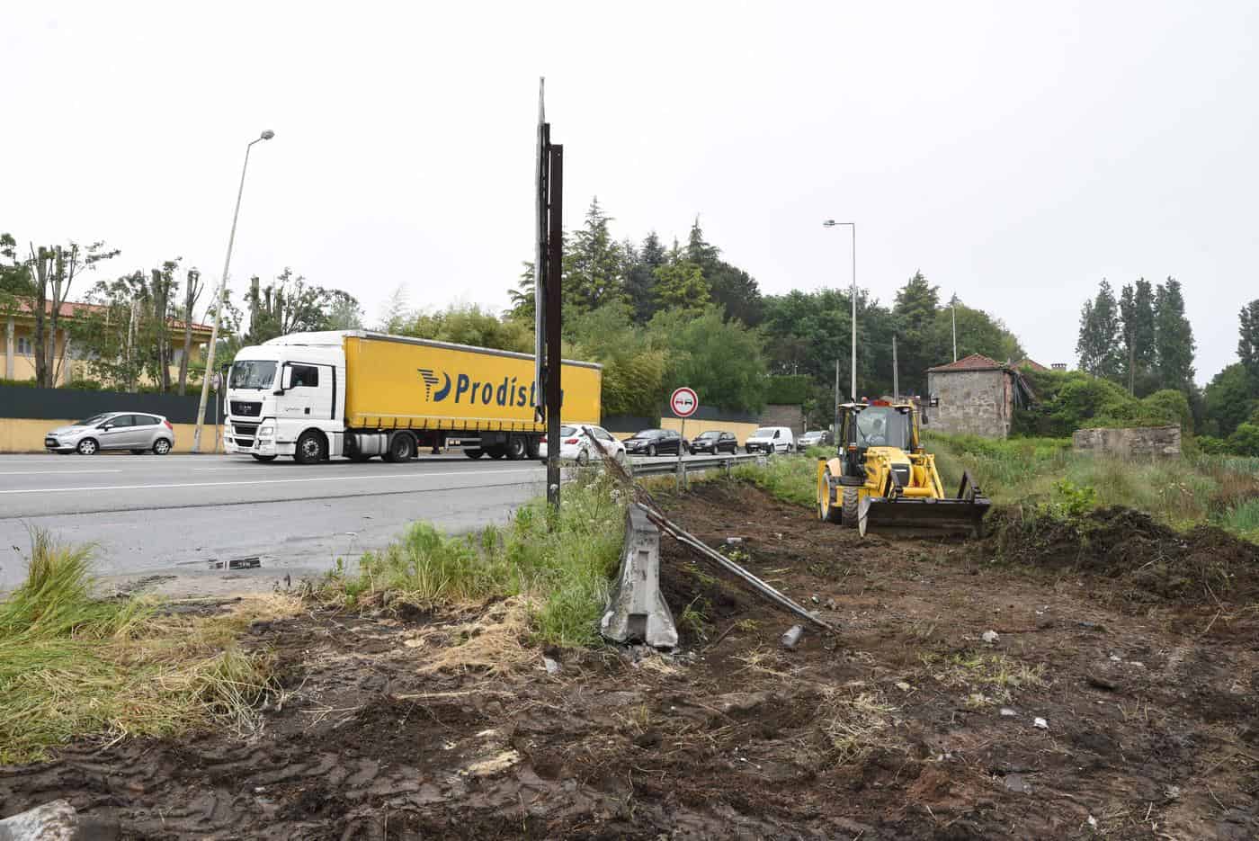 Famalicão. Arrancaram as obras na Estrada Nacional 14