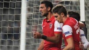 Hassan e Vukcevic fora da Liga Europa. Trincão inscrito