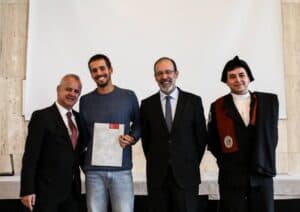 Manhã de prémios para elite de atletas/estudantes