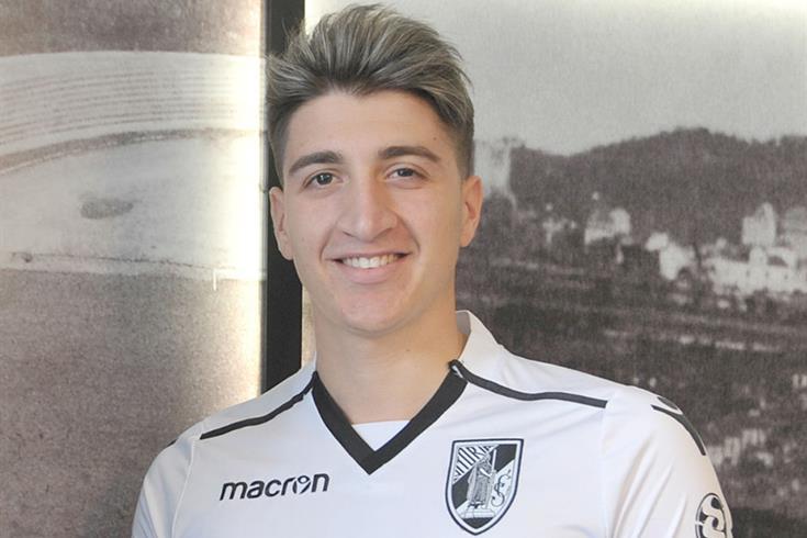 Vitória SC anuncia mais um reforço: Spanoudakis