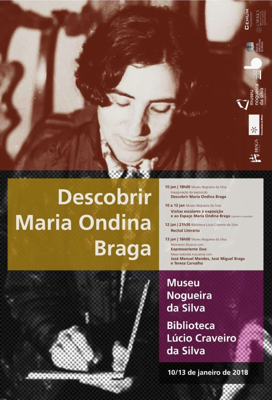 Descobrir Maria Ondina Braga. Um olhar mais profundo