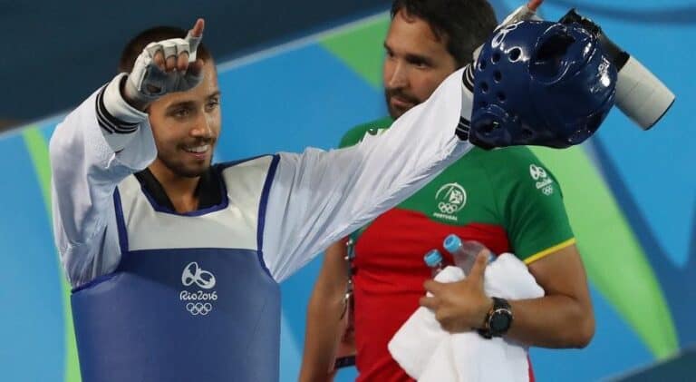 Rui Bragança conquista bronze nos Mundiais de Taekwondo