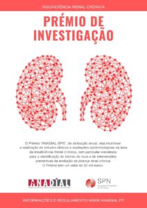 700 mil portugueses sofrem de insuficiência renal